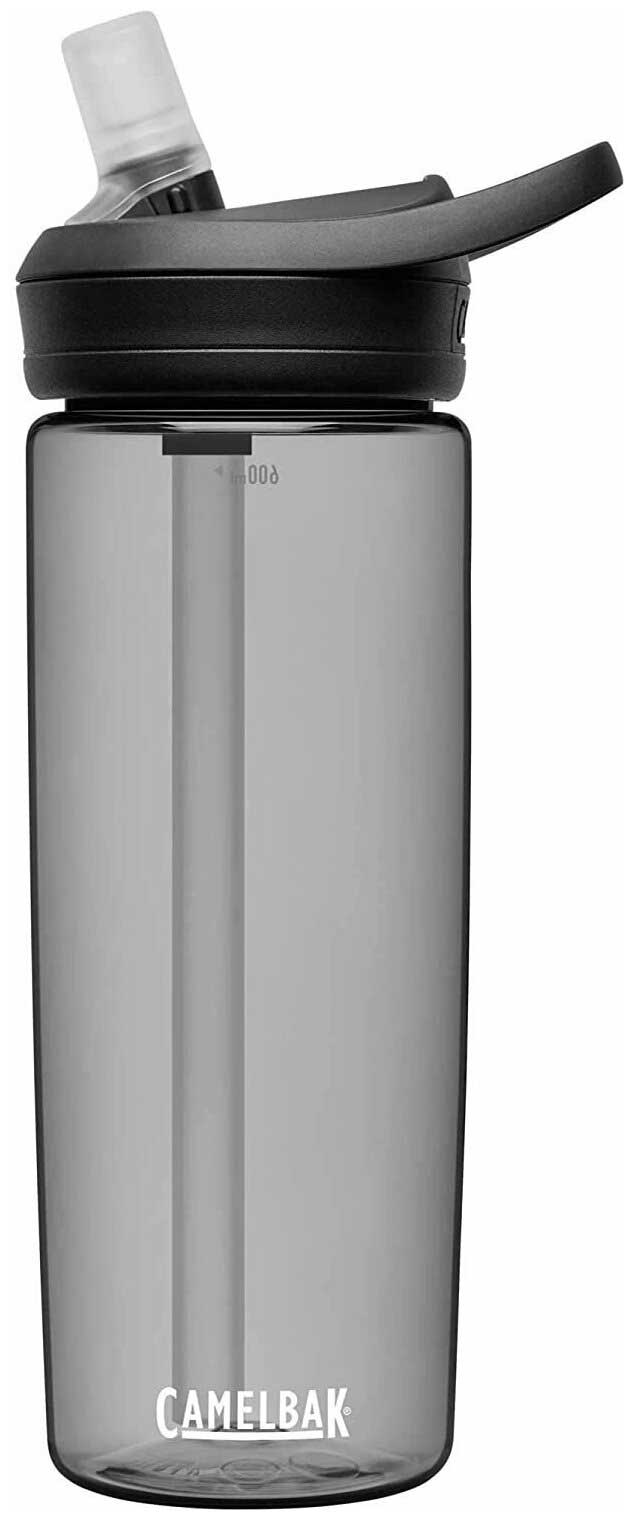Бутылка спортивная CamelBak eddy+ (0,6 литра), серая
Бутылка спортивная CamelBak eddy+ (0,6 литра), серая