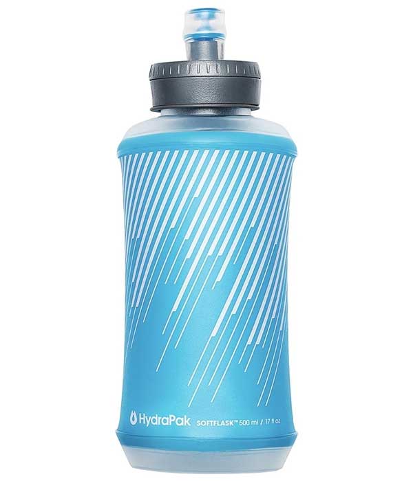 Мягкая бутылка для воды HydraPak Softflask (0,5 литра), голубая
Мягкая бутылка для воды HydraPak Softflask (0,5 литра), голубая