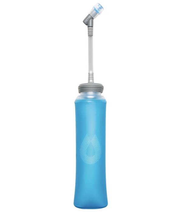 Мягкая бутылка для воды с трубкой HydraPak Ultraflask (0,5 литра), голубая
Мягкая бутылка для воды с трубкой HydraPak Ultraflask (0,5 литра), голубая