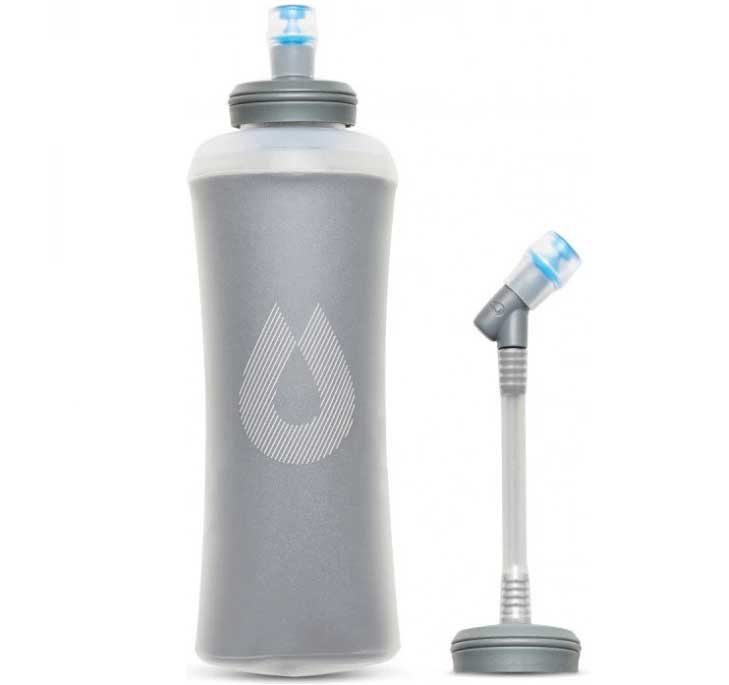 Мягкая бутылка для воды с трубкой с термоизоляцией HydraPak Ultraflask IT (0,5 литра), серая
Мягкая бутылка для воды с трубкой с термоизоляцией HydraPak Ultraflask IT (0,5 литра), серая