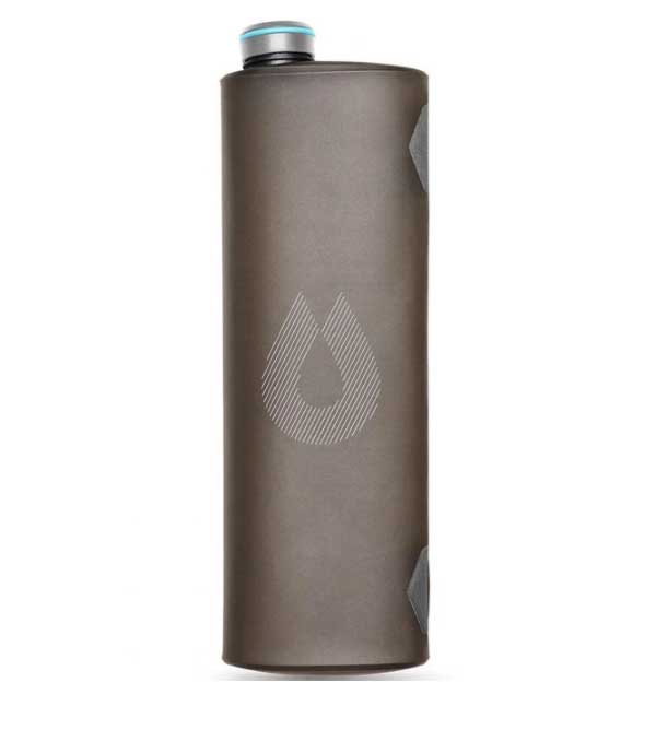 Мягкая канистра для воды HydraPak Seeker (2 литра), серая
Мягкая канистра для воды HydraPak Seeker (2 литра), серая