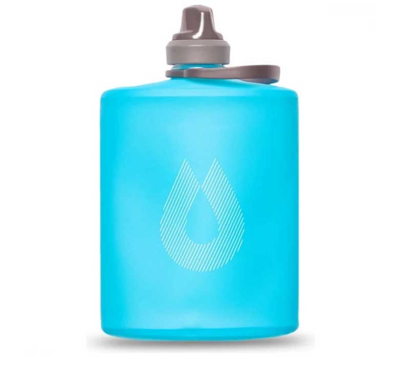 Мягкая фляга для воды HydraPak Stow (0,5 литра), голубая
Мягкая фляга для воды HydraPak Stow (0,5 литра), голубая