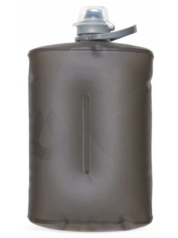 Мягкая фляга для воды HydraPak Stow (1 литр), серая
Мягкая фляга для воды HydraPak Stow (1 литр), серая