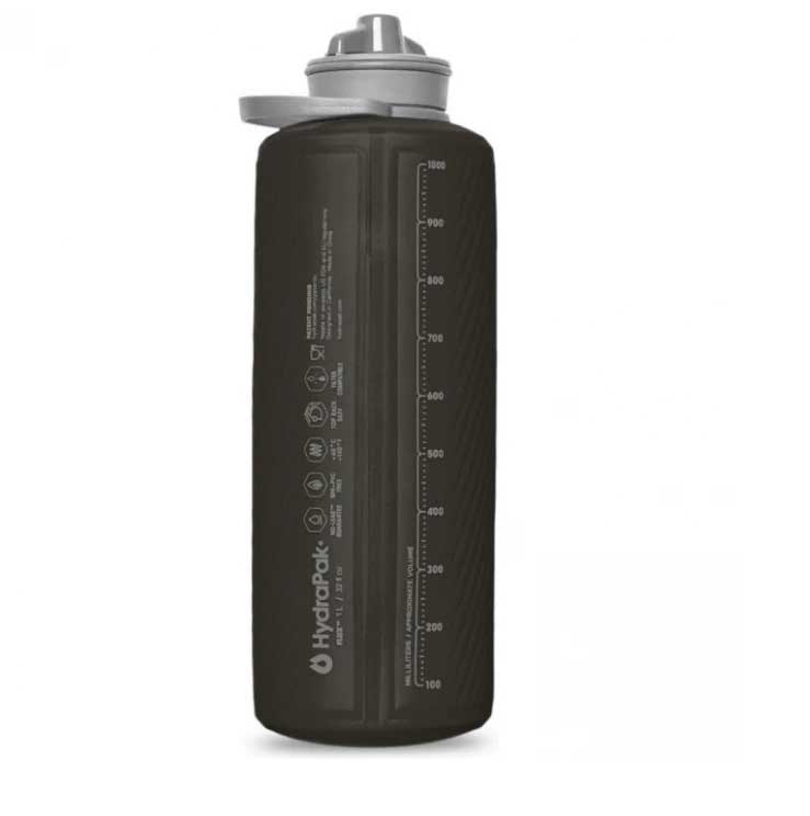 Мягкая бутылка для воды HydraPak Flux (1 литр), серая
Мягкая бутылка для воды HydraPak Flux (1 литр), серая