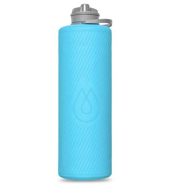 Мягкая бутылка для воды HydraPak Flux (1,5 литра), голубая
Мягкая бутылка для воды HydraPak Flux (1,5 литра), голубая