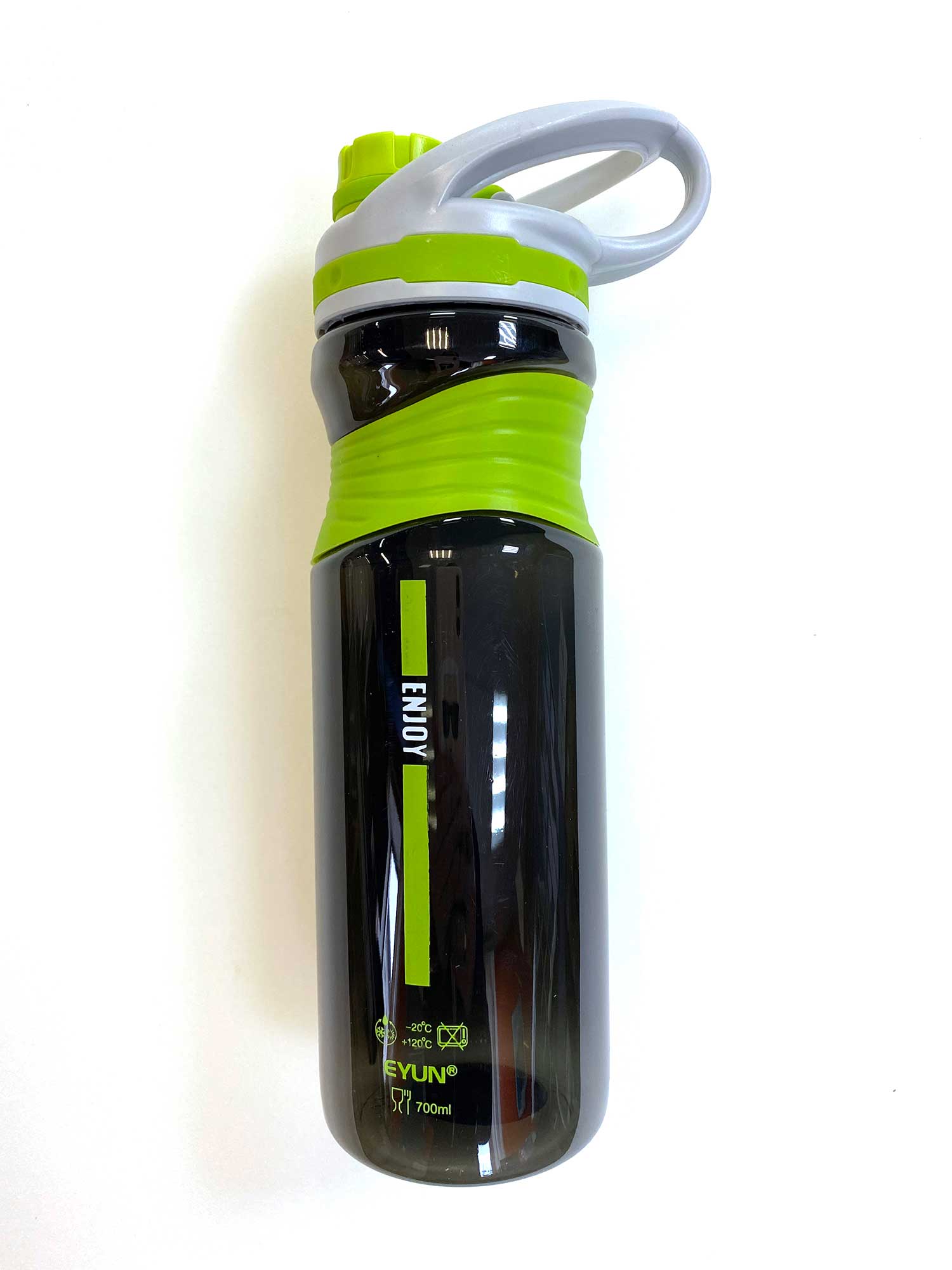 Бутылка для воды YY-756 750 мл Черно-салатовый
Бутылка для воды YY-756 750 мл Черно-салатовый