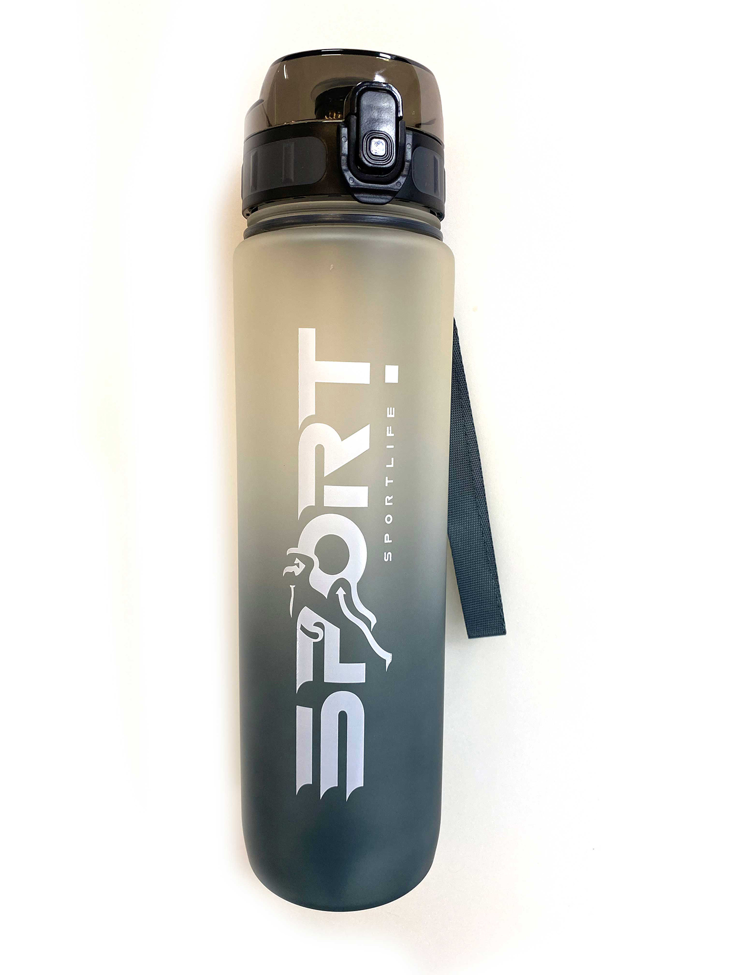 Бутылка для воды DB-1455 1000 мл Черно-серый
Бутылка для воды DB-1455 1000 мл Черно-серый