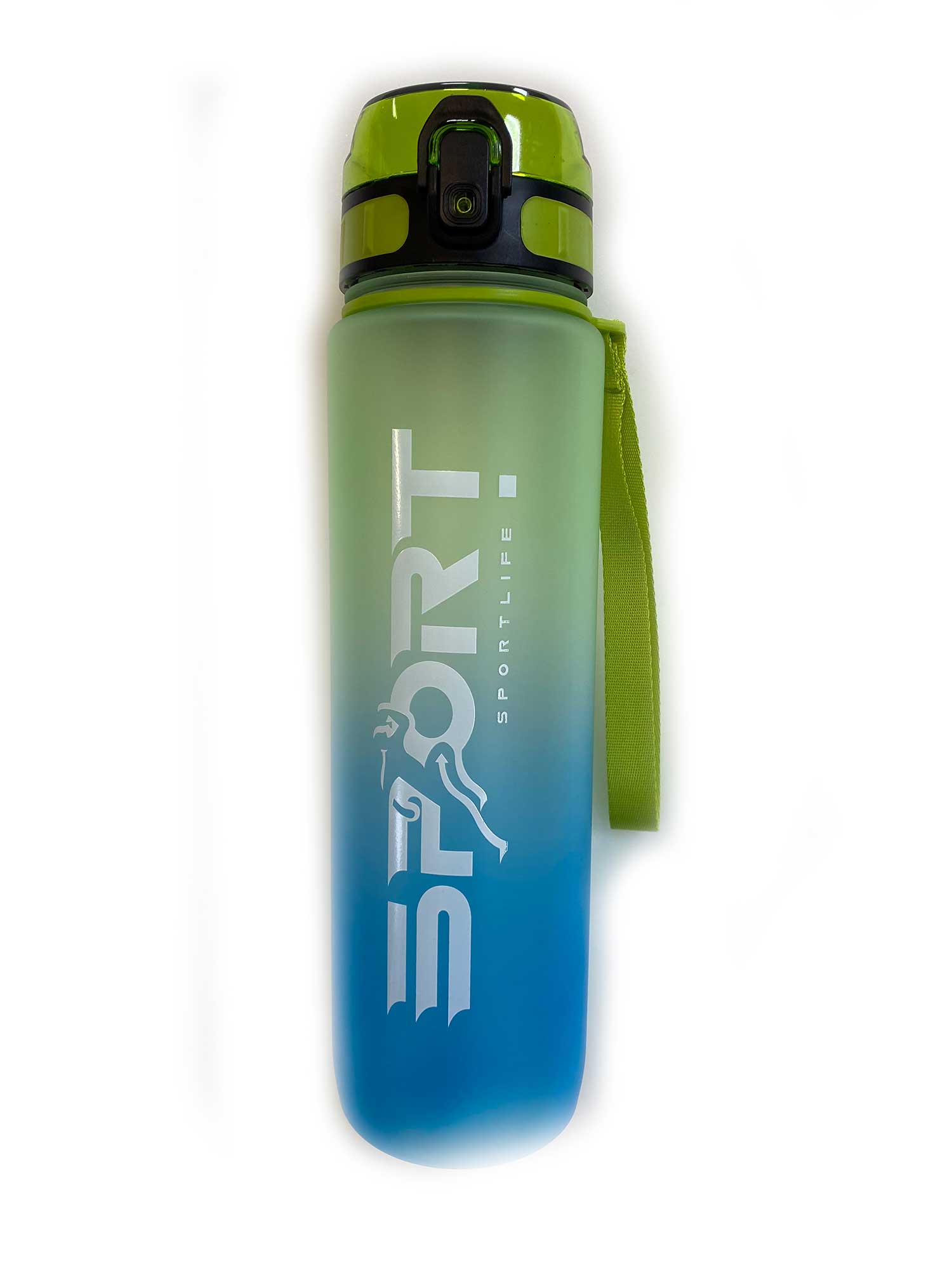 Бутылка для воды DB-1455 1000 мл Салатово-синий
Бутылка для воды DB-1455 1000 мл Салатово-синий