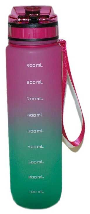 Бутылка для воды DB-1455 1000 мл Розово-бирюзовый
Бутылка для воды DB-1455 1000 мл Розово-бирюзовый