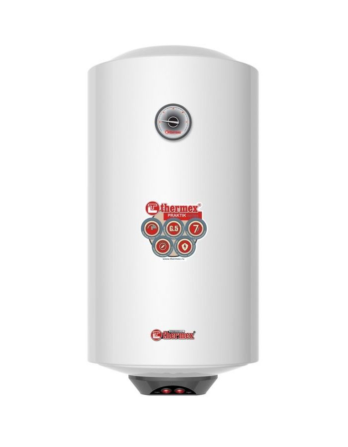 Водонагреватель Thermex Praktik 80 V
Водонагреватель Thermex Praktik 80 V