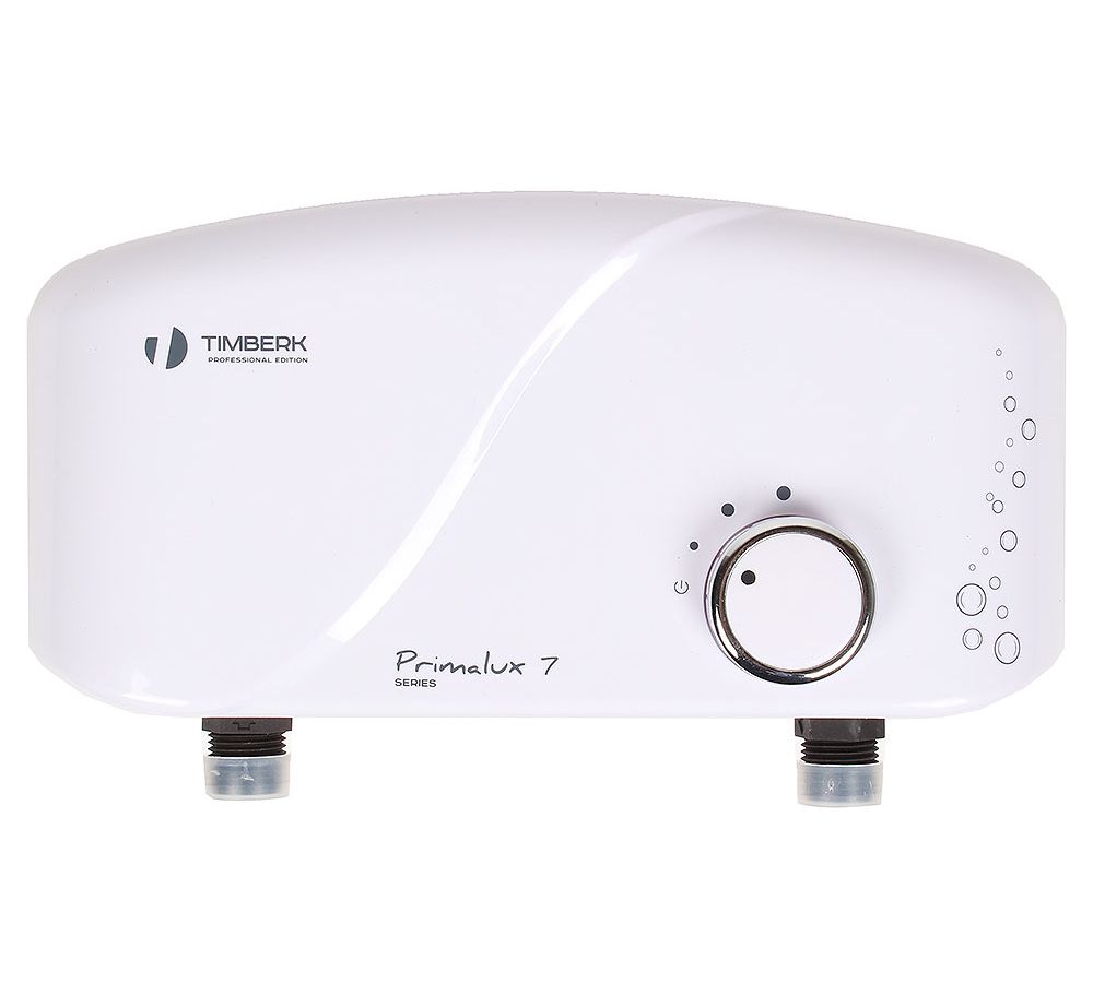 Водонагреватель проточный Timberk Primalux WHEL-7 OSC
Водонагреватель проточный Timberk Primalux WHEL-7 OSC