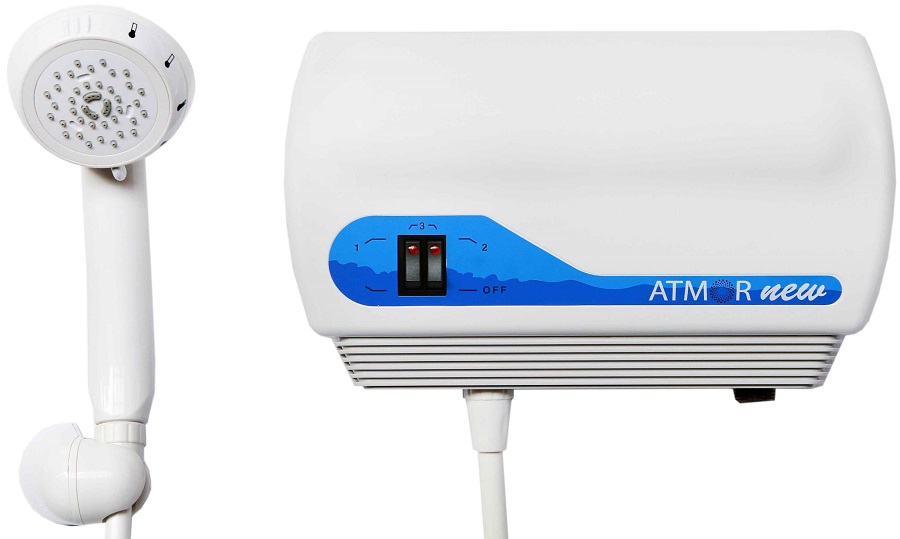 Водонагреватель душевой Atmor New 3520205
Водонагреватель душевой Atmor New 3520205