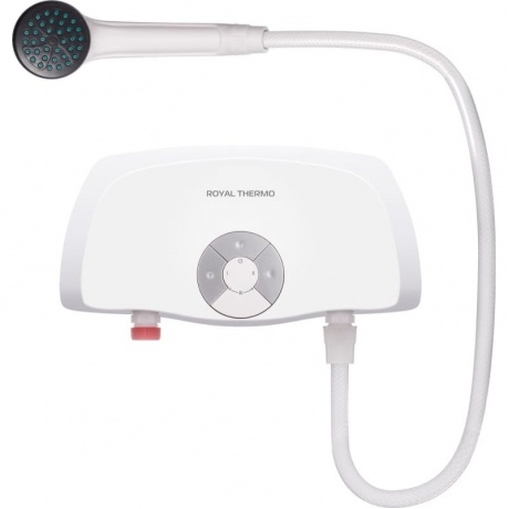 Водонагреватель проточный Royal Thermo SmartFix S (3,5 kW) - душ
Водонагреватель проточный Royal Thermo SmartFix S (3,5 kW) - душ