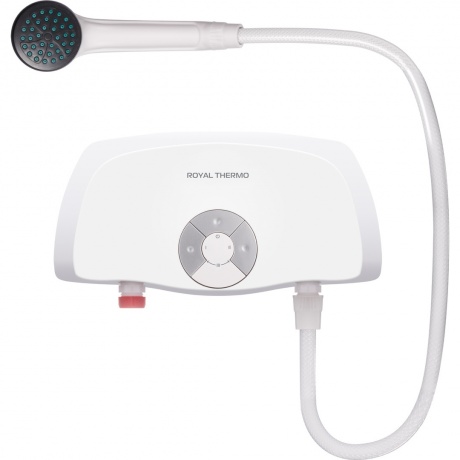 Водонагреватель проточный Royal Thermo Smartfix S (5,5 kW) - душ
Водонагреватель проточный Royal Thermo Smartfix S (5,5 kW) - душ