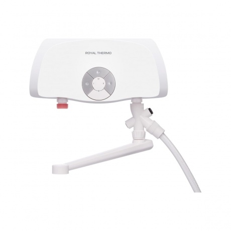 Водонагреватель проточный Royal Thermo SmartFix T (3,5 kW) - кран
Водонагреватель проточный Royal Thermo SmartFix T (3,5 kW) - кран