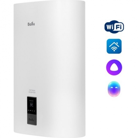 Водонагреватель Ballu BWH/S 30 Cetrion Inverter
Водонагреватель Ballu BWH/S 30 Cetrion Inverter