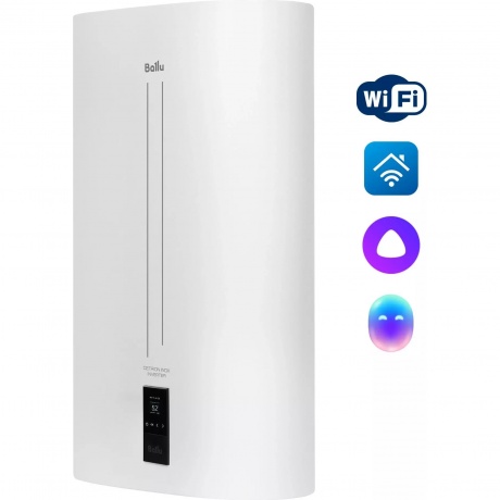 Водонагреватель Ballu BWH/S 80 Cetrion Inox Inverter
Водонагреватель Ballu BWH/S 80 Cetrion Inox Inverter