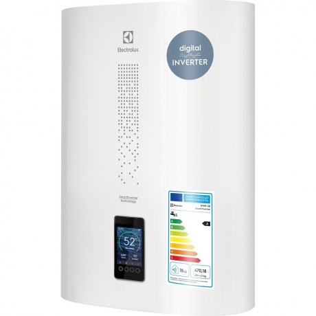 Водонагреватель Electrolux EWH 30 SmartInverter
Водонагреватель Electrolux EWH 30 SmartInverter