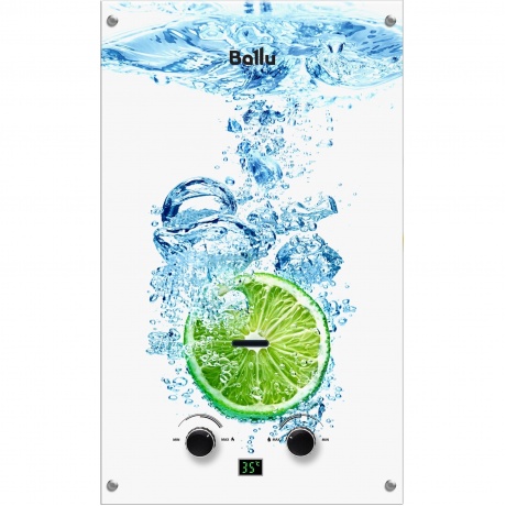 Колонка газовая Ballu GWH 10 Fiery Glass Lime
Колонка газовая Ballu GWH 10 Fiery Glass Lime