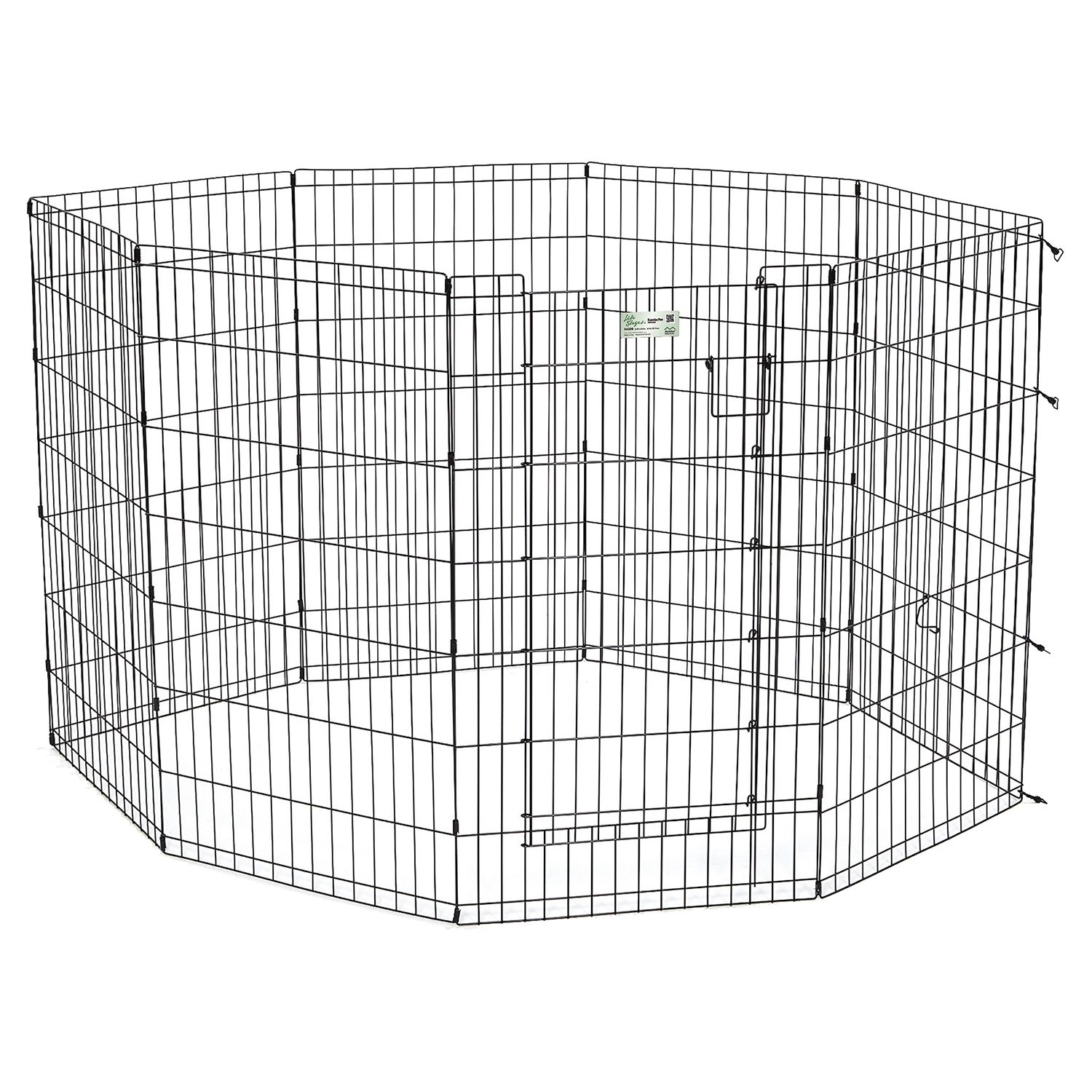 MidWest вольер Life Stages 8 панелей 61х107h см с дверью-MAXLock черный
MidWest вольер Life Stages 8 панелей 61х107h см с дверью-MAXLock черный