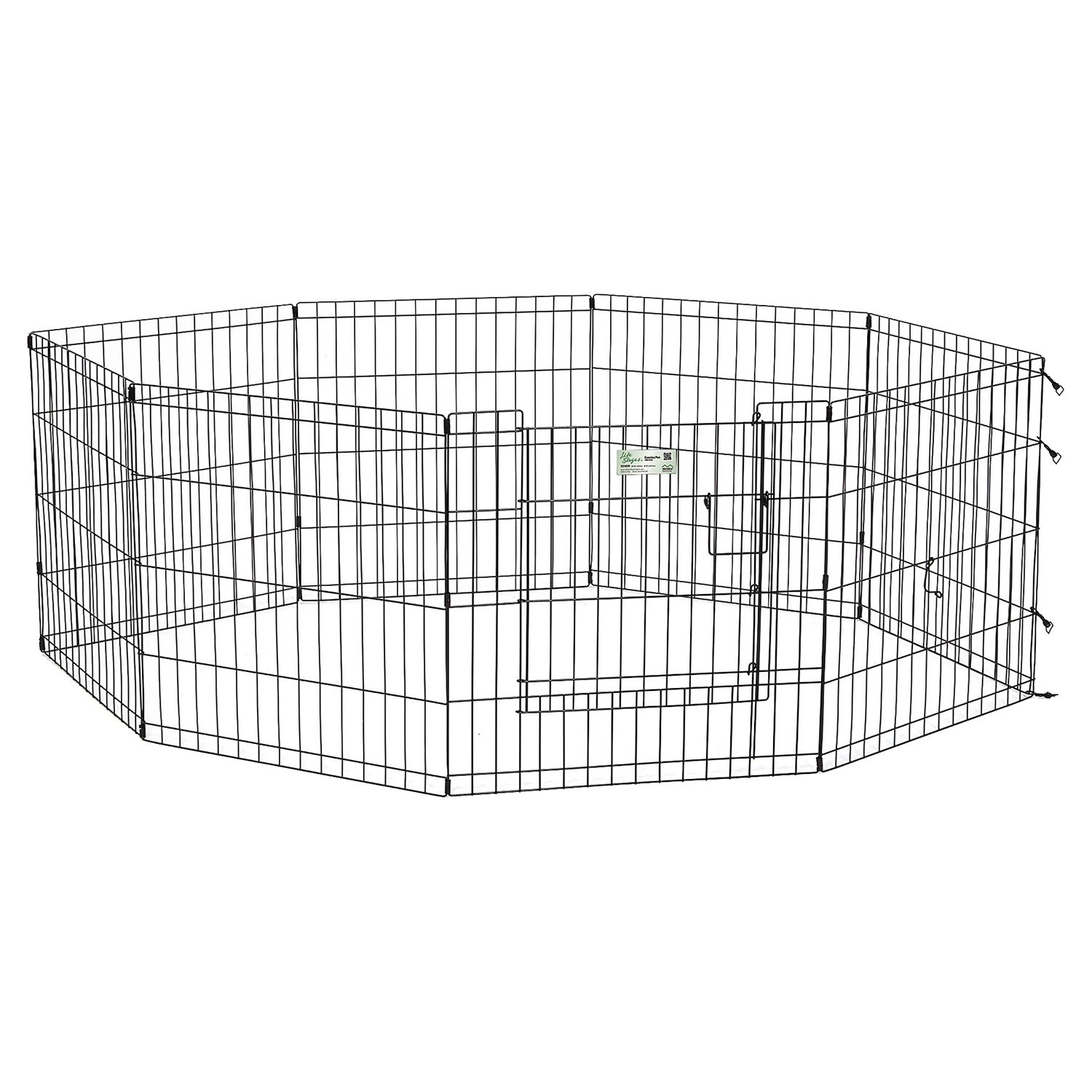 MidWest вольер Life Stages 8 панелей 61х61h см с дверью-MAXLock черный
MidWest вольер Life Stages 8 панелей 61х61h см с дверью-MAXLock черный