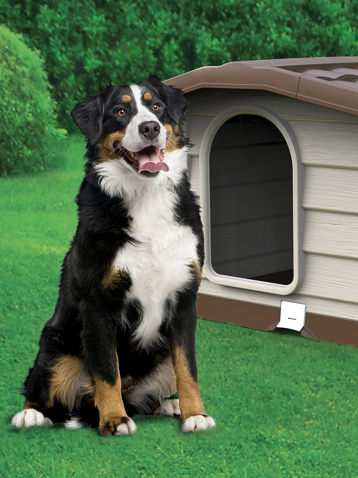 Будка для собак BAMA PET BUNGALOW L 101х94х77h см, пластик, бежевая
Будка для собак BAMA PET BUNGALOW L 101х94х77h см, пластик, бежевая