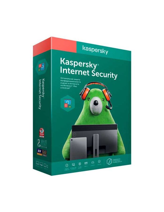 Антивирус Kaspersky KIS RU на 3 устройства на 1 год (KL1939RBCFS) Box
Антивирус Kaspersky KIS RU на 3 устройства на 1 год (KL1939RBCFS) Box