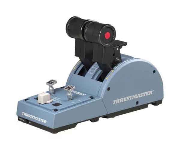 Джойстик ThrustMaster TCA Quardrant Airbus Edition WW Version серый/черный USB
Джойстик ThrustMaster TCA Quardrant Airbus Edition WW Version серый/черный USB