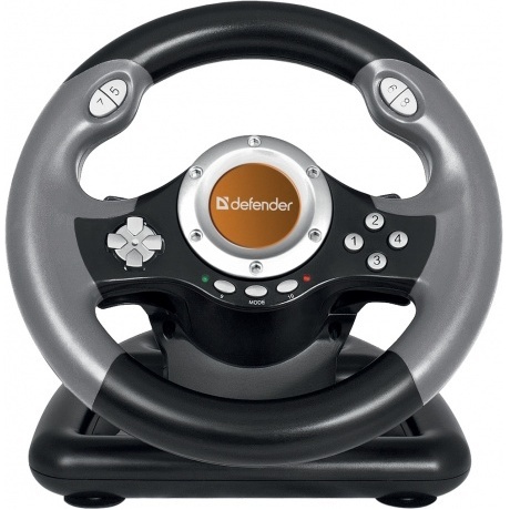 Руль Defender Challenge Mini LE USB (для ПК, PS3)
Руль Defender Challenge Mini LE USB (для ПК, PS3)
