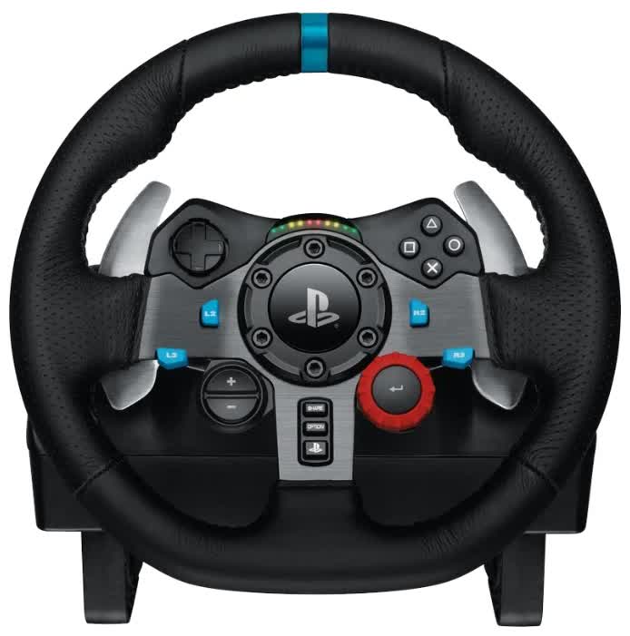 Руль Logitech G29 Driving Force черный
Руль Logitech G29 Driving Force черный