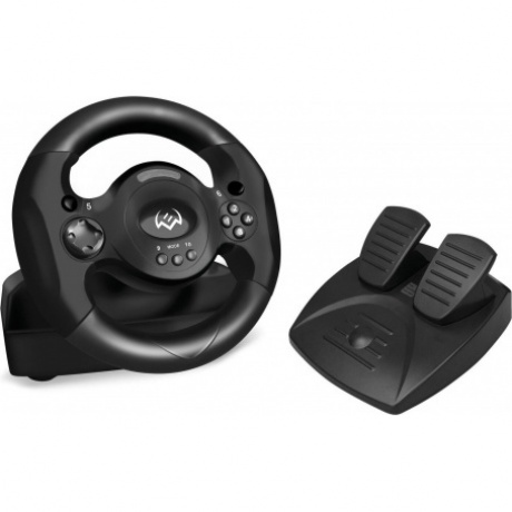 Руль Sven GC-W300 чёрный (SV-017934)
Руль Sven GC-W300 чёрный (SV-017934)