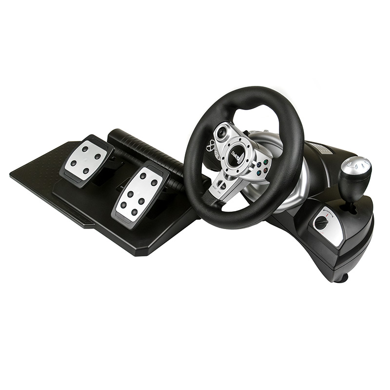 Руль Dialog CyberPilot (GW-155VR)
Руль Dialog CyberPilot (GW-155VR)