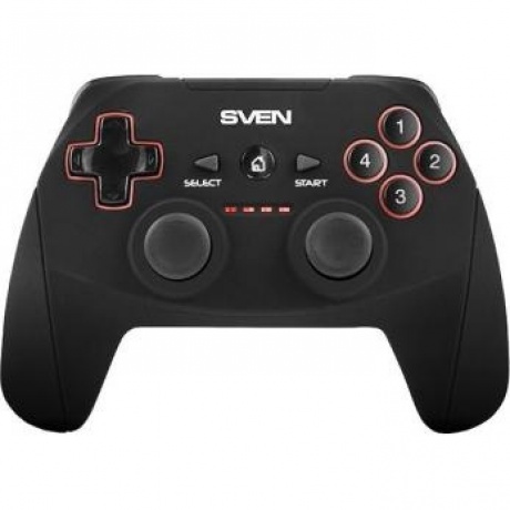 Геймпад беспроводной SVEN GC-2040 (для ПК, PS3, Android)
Геймпад беспроводной SVEN GC-2040 (для ПК, PS3, Android)