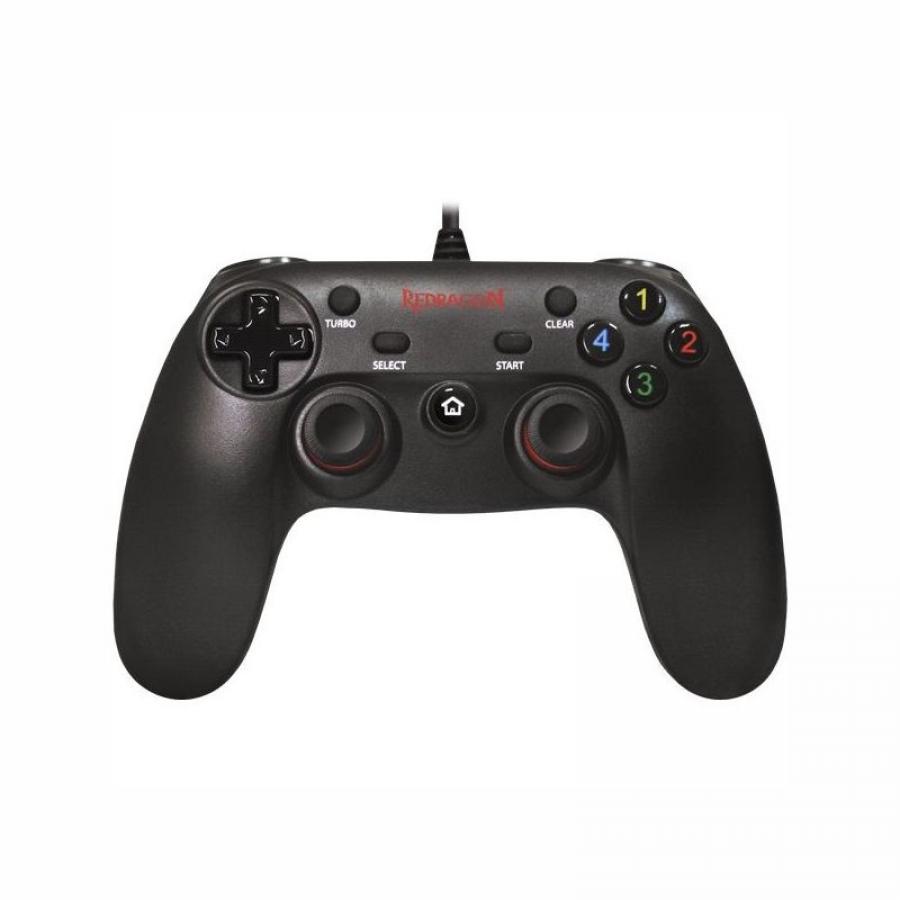 Геймпад проводной Redragon Saturn USB (64225
Геймпад проводной Redragon Saturn USB (64225