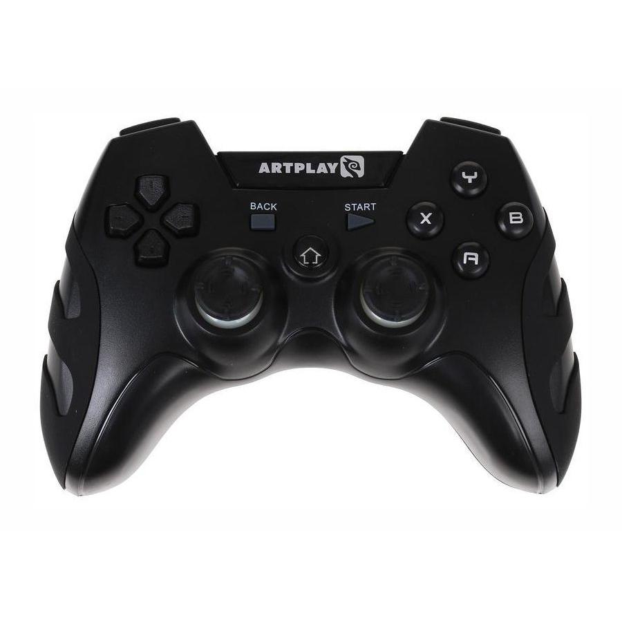 Геймпад беспроводной Artplays AN-201 (для ПК, PS3, Android, iOS
Геймпад беспроводной Artplays AN-201 (для ПК, PS3, Android, iOS