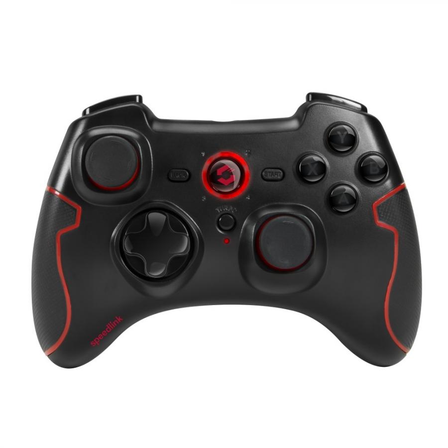 Геймпад беспроводной SPEEDLINK TORID Gamepad Wireless Black (SL-6576-BK)
Геймпад беспроводной SPEEDLINK TORID Gamepad Wireless Black (SL-6576-BK)