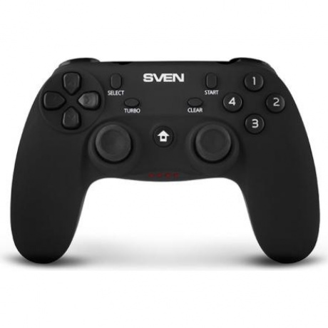 Геймпад беспроводной Sven GC-3050 SV-016005 (для ПК, PS3, Android)
Геймпад беспроводной Sven GC-3050 SV-016005 (для ПК, PS3, Android)