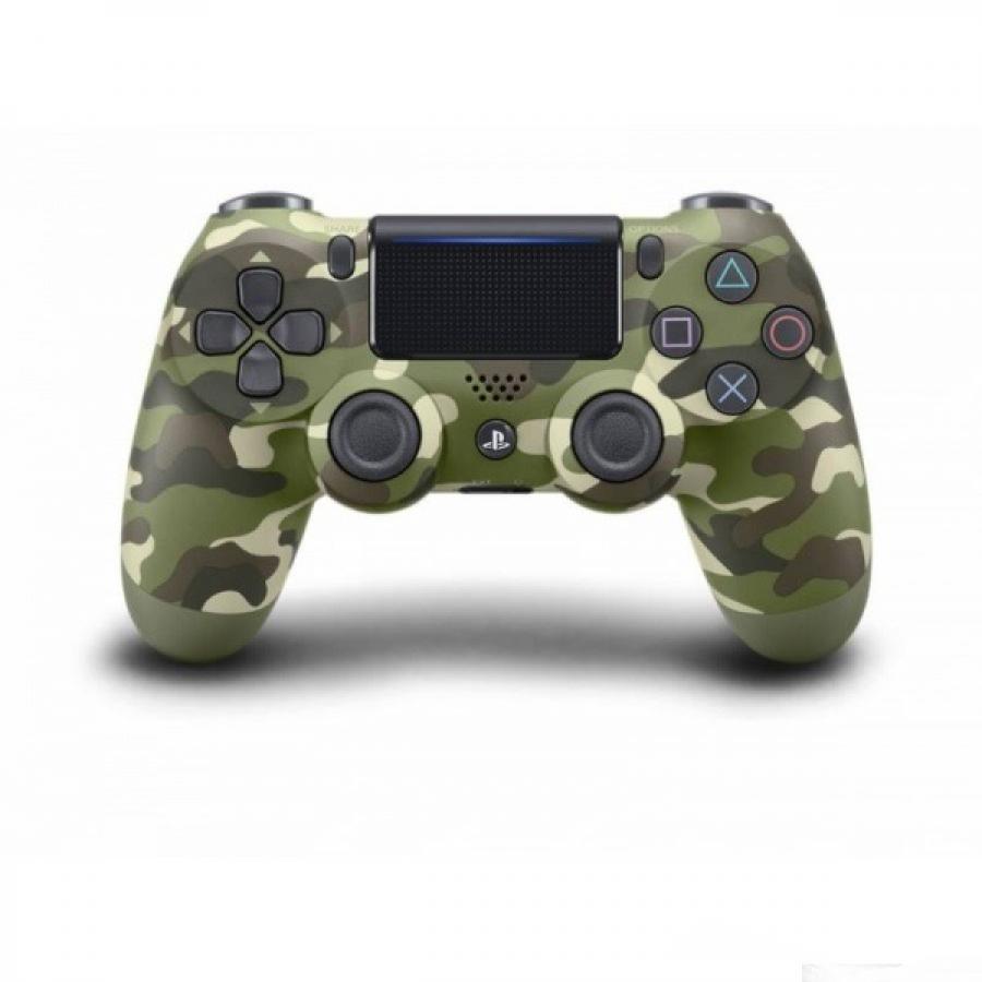 Геймпад беспроводной Sony Dualshock 4 v2 камуфляж
Геймпад беспроводной Sony Dualshock 4 v2 камуфляж