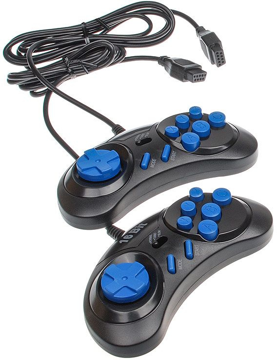 Джойстик Magistr 21-JS для: Dendy черный 
Джойстик Magistr 21-JS для: Dendy черный