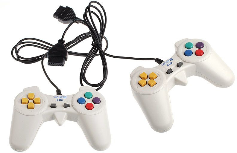 Джойстик Dendy 06-JS белый
Джойстик Dendy 06-JS белый