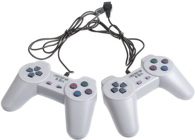 Джойстик Dendy 07-JS серый
Джойстик Dendy 07-JS серый