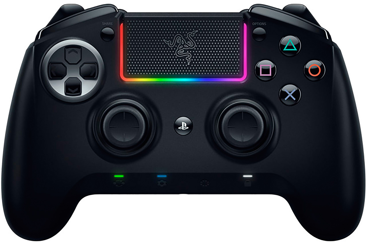 Геймпад Razer Raiju Ultimate (RZ06-02600300-R3G1
Геймпад Razer Raiju Ultimate (RZ06-02600300-R3G1
