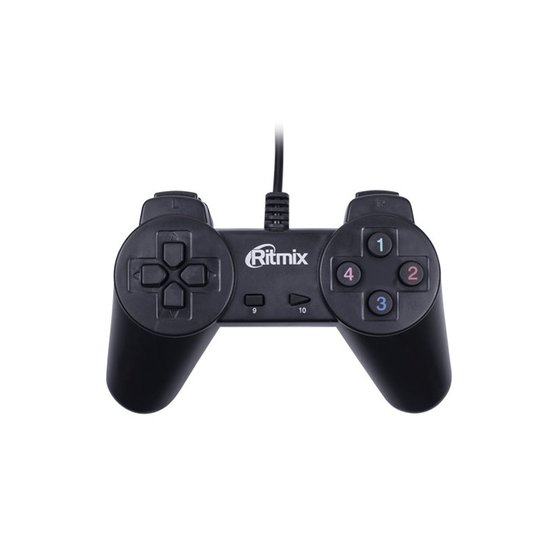 Геймпад Ritmix GP-001 Black
Геймпад Ritmix GP-001 Black