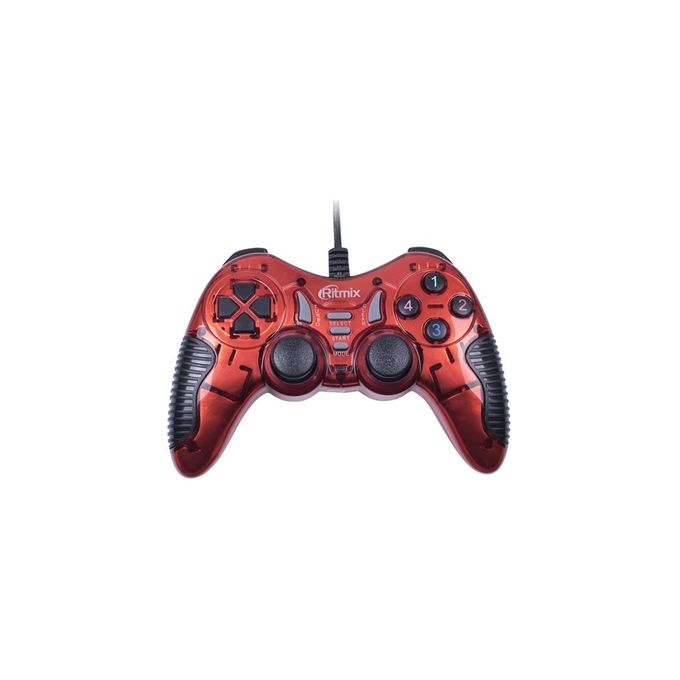 Геймпад Ritmix GP-007 Red
Геймпад Ritmix GP-007 Red