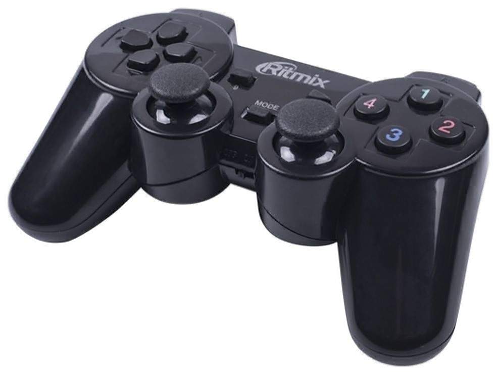 Геймпад Ritmix GP-020WPS Black
Геймпад Ritmix GP-020WPS Black