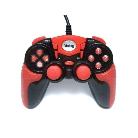 Геймпад Dialog Action GP-A15 Black-Red
Геймпад Dialog Action GP-A15 Black-Red
