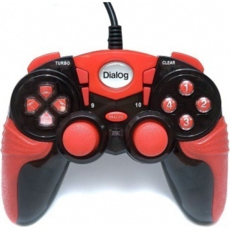 Геймпад Dialog Action GP-A15 Black-Red
Геймпад Dialog Action GP-A15 Black-Red