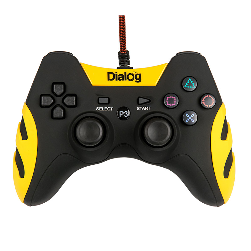 Геймпад Dialog Gan Kata GP-A21 Black
Геймпад Dialog Gan Kata GP-A21 Black