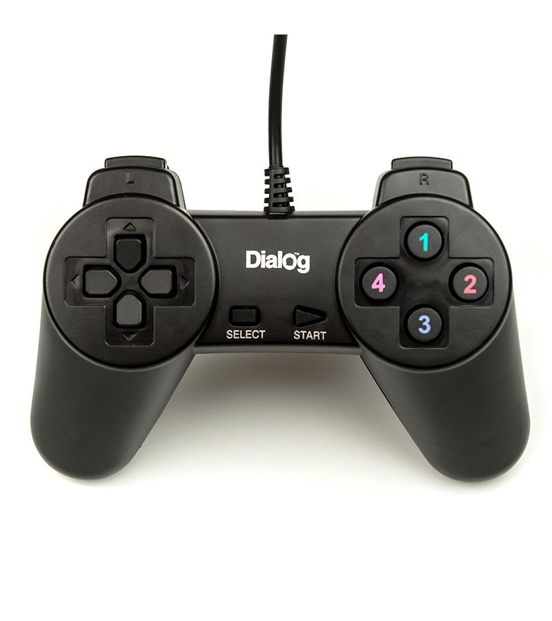 Геймпад Dialog Action GP-A01
Геймпад Dialog Action GP-A01