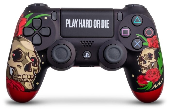 Геймпад Rainbo DualShock 4 Play Hard RBW-DS093
Геймпад Rainbo DualShock 4 Play Hard RBW-DS093